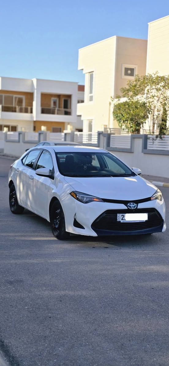 كورلا : 2019 LE (بجم كبس)📦
ماشيه : 72 حقيقي 
الون: ابيض
                                ‎المواصفات
                                ‎شاشة لمس
                                ‎تبريد لمس
                             ‎تحكم ستيرن
                              ‎تثبيت سرعة
                                ‎اشايربالمري
نظام ايكو
 رادارامامي
حجربيئه بلاد
‏‎كشنات مخمل
                            ‎تخم تايرجديد 
حجربيئه بلاد
‏‎لايتات زينون بلادي
ضرره صندوق امبدل بلادي  و شبر BDR بال جاملغ غلفي.      ملاحضه:(بجم كبس)📦📦
رقم سنويه هزه جديد باسمنه 
رقم سليمانيه شرط تحويل 
~~~~~~~~~~~~~~~~
‎العنوان:ديالى خانقين ‎للاستفسار ***********.                    #
