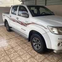 هايلوكس ٢٠١٣ • فور ويل • رقم اربيل