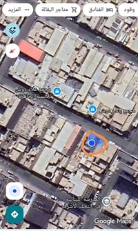 الجديدة الأولى • شارع تجاري • ٣ محلات