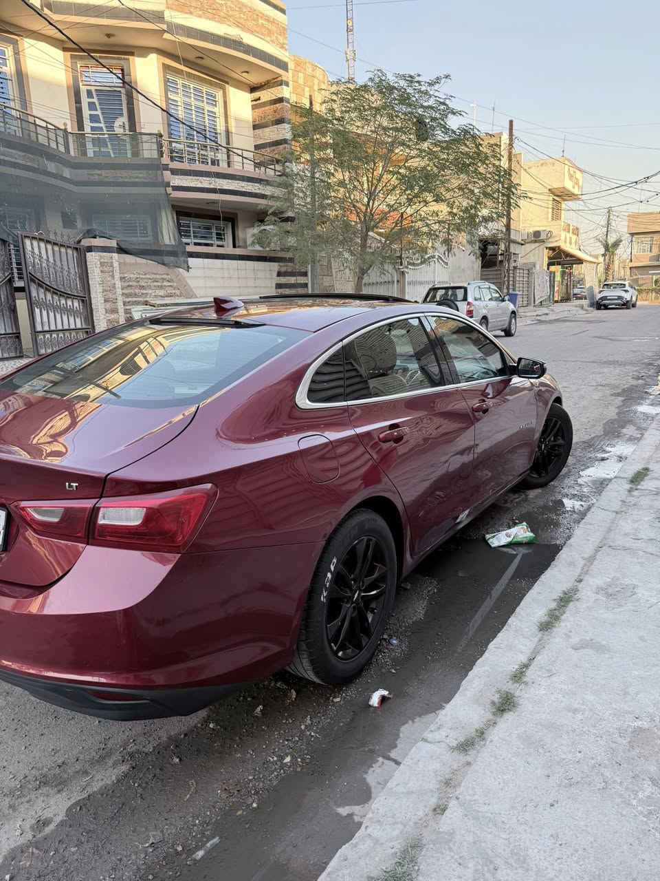 السلام عليكم 

بيع او مراوس جارجر

محرك1500 تيربو 

ماليبو 2018 lt2 فول 

فول فتحه بانوراما

اربع بيبان بصمه 

كشنات جلد كهرباء

تحكمات ستيرن كامره

فول سياره حادث جاملغ وبنيد 

صور حادثها بالمنشور 
***********
