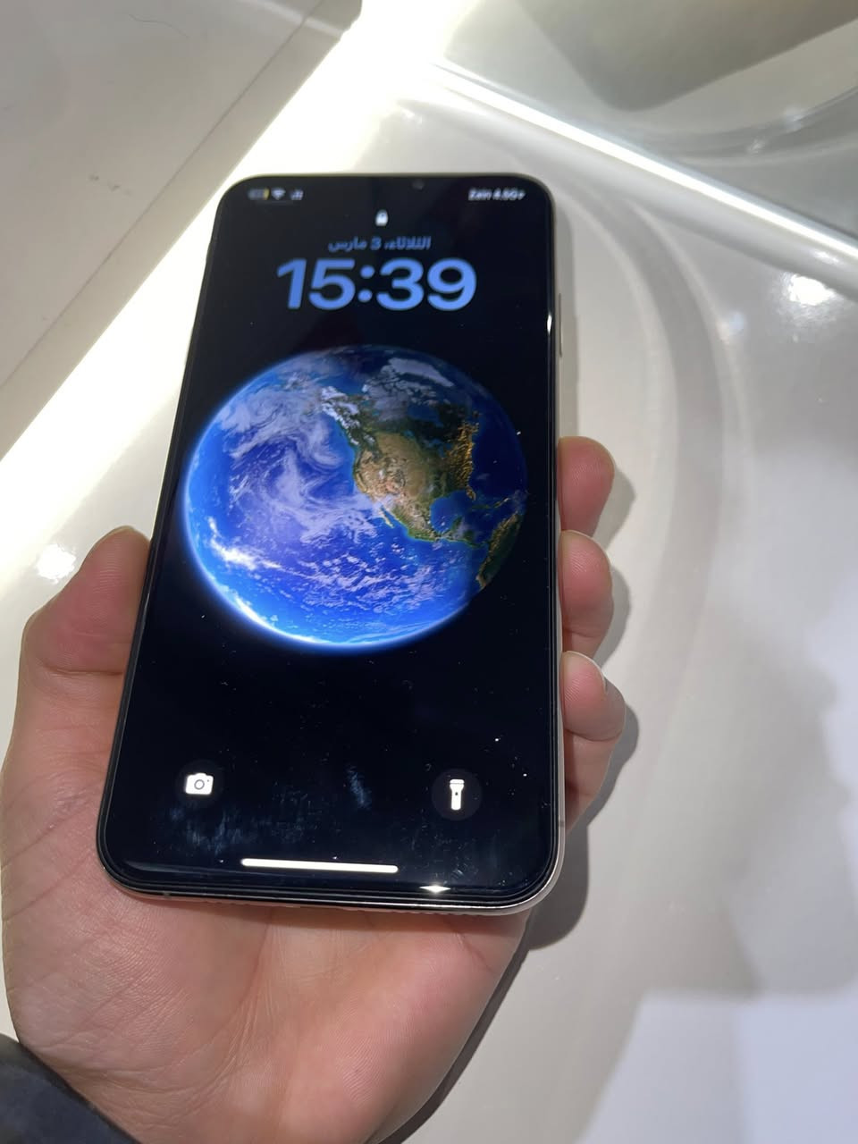 السلام عليكم
iPhone XS Max  للبيع 

ذاكره 256 

بطاريه 100 مبدله اصليه 

فيس أيدي شغال 

شاصي نضيف كلش 

سعر الجهاز 225 وبيه مجال 

…


**إذا كنت صاحب هذا الإعلان وتريد حذفه لأي سبب، رجاءا أرسل رسالة إلى الدعم الفني**