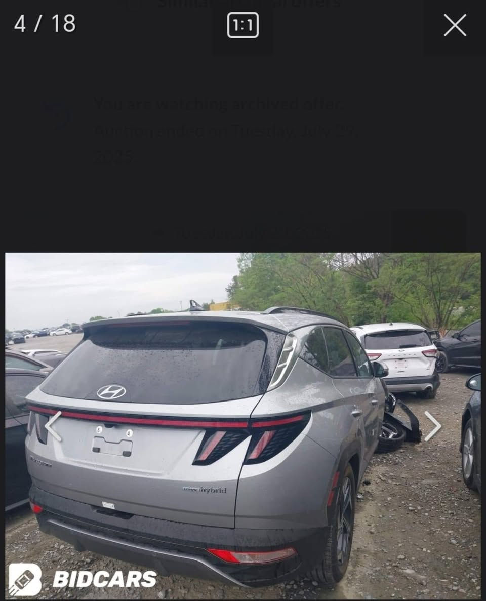 السلام عليكم توسان ٢٠٢٥
هايبرد محرك ١٦٠٠ تيربو  حادث بس جاملغ امبدل سياره فول واحد ع واحد ماشيه ٦٠٠٠ مرقمه وجاهزه بغداد
السعر ٢١٠ 
مكاني.بغداد ***********
