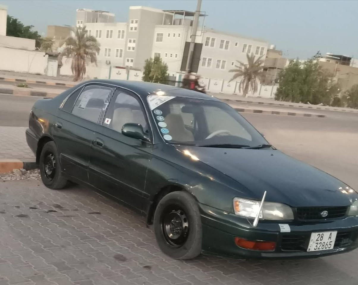 سلام عليكم  كرونا 93 مكينة 1800 مكان النجف سياره رقم انجليزي اساميناسعرها43 وبيها مجال  مقفوله عن القاص والنقل الجثه سياره حلوه محرك مقفولات  الاتصال ***********
