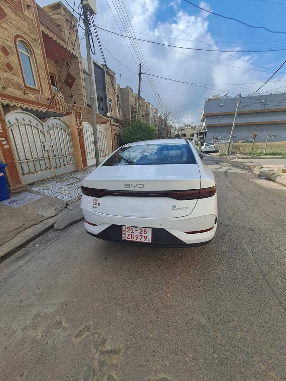 تانکی گەورە ٢١٠٠کم
ناو کرێمی
 تەنها ٢ قوپی هەیە رەسمم دانایە
*********** أربيل, العراق
