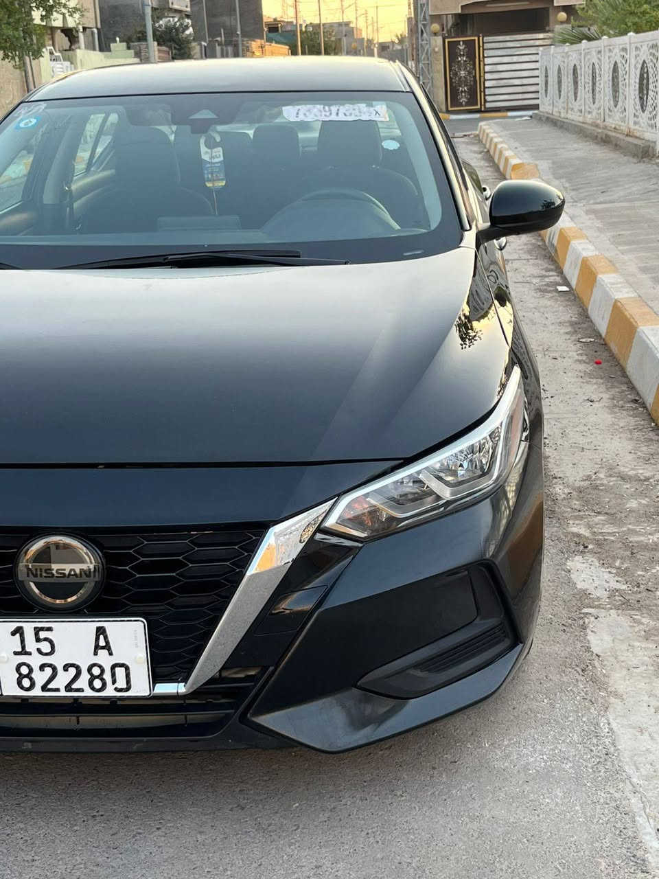 نيسان سنترا موديل 2023 معوقين
مواصفات S
بصمه 
شاشه 
كاميره 
رادار امامي 
رادار خلفي 
مرايا رادار 
سكان تحكم 
مانع تزلق
مسار طريق
تحديد سرعه 
حساس خلفي 
سعر  ( 125 )
هاتف واتساب
***********
***********
