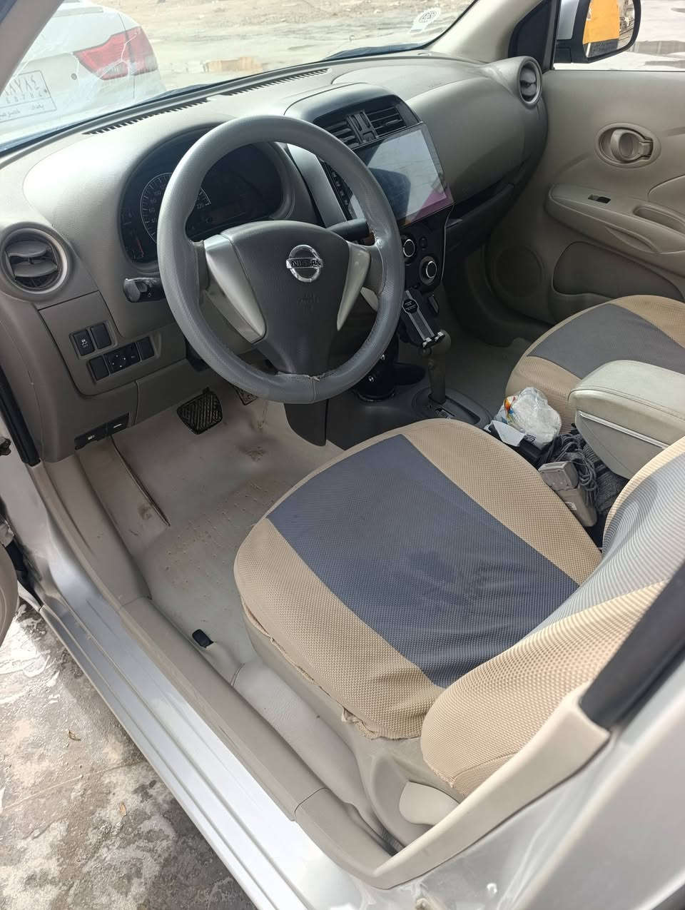 نيسان صني للبيع موديل 23 معوقين خليجي سعر115
***********
