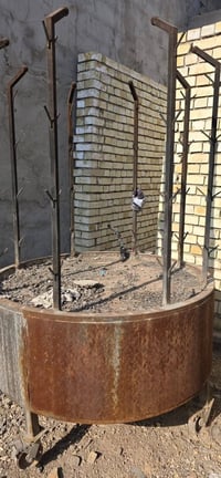 للبيع تواصل 07736055740 مع حوض حديد موجود