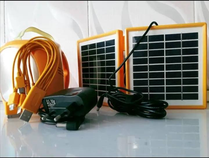 لایت شەحنی مارکەی ئەصڵی
بە کارەبا و سۆلار واتە تاقەشەمسی بەوزەی خۆر شەحن دەکرێتەوە 🔋🌞
🟨هێزی ڕوناکیەکەی بە پێنج جۆر دەگۆڕێ بەپێی پێویست ڕوناکیەکی بەهێزی هەیە💥
🟥دەرچەی هەیە بۆ مۆبایل شەحن کردنەوە
وایەری شەحنی لەگەڵە بۆ هەموو جۆرە مۆبایلێک دەبێت
🟧بۆ دەشت و سەیران و شاخڕەوی و مانەوەی لەشوێنێک کارەبای نەبێ ئەتوانرێ لەوزەی خۆر
باتریەکەی شەحن بکرێتەوە🌅
🟦نرخی تەنها 25 هەزارە
گەیاندمان هەیە السليمانية, العراق


**إذا كنت صاحب هذا الإعلان وتريد حذفه لأي سبب، رجاءا أرسل رسالة إلى الدعم الفني**