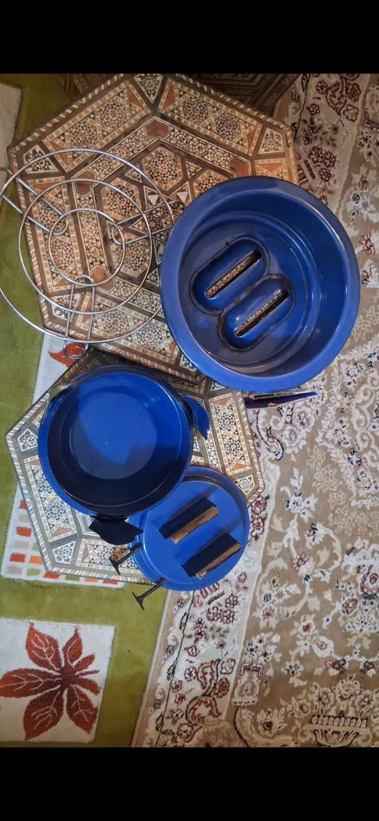 بسم الله الرحمن الرحيم
اغراض منزلية اصلية للبيع صوبات علاءالدين اردنية وعراقية اصليات بلاديات قاعدة الحوض نحاس لا صبغ ولا لحيم ولا دخان فتيلة جديدة نار زركة نظيفات 
لمبة ام الفتل عينين صناعة رومانية نظيفة اصلية السعر خاص يوجد توصيل العنوان بغداد البلديات


**إذا كنت صاحب هذا الإعلان وتريد حذفه لأي سبب، رجاءا أرسل رسالة إلى الدعم الفني**