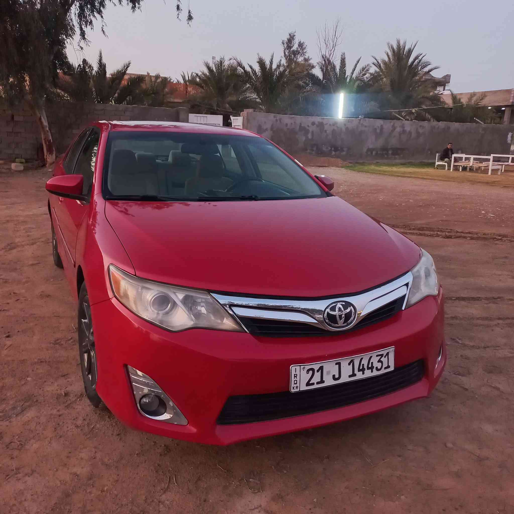 كاميري 2012 للبيع فول مواصفات فقط جاملغ امامي مصبوغ بدون دواخل كير محرك ممتاز طخم تاير .السعر 150
الموقع بعقوبة ***********
