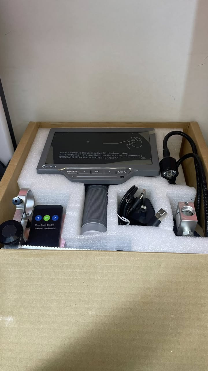 جهاز مكرو سكوب /مجهر صيانة / السعر 60 +يوجد توصيل كافة محافظات العراق


**إذا كنت صاحب هذا الإعلان وتريد حذفه لأي سبب، رجاءا أرسل رسالة إلى الدعم الفني**