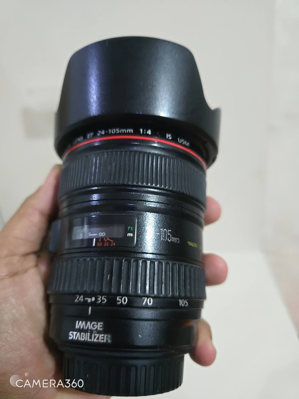 للبيع عدسه  كانون 24_105m
رنك احمر  f1.4


**إذا كنت صاحب هذا الإعلان وتريد حذفه لأي سبب، رجاءا أرسل رسالة إلى الدعم الفني**