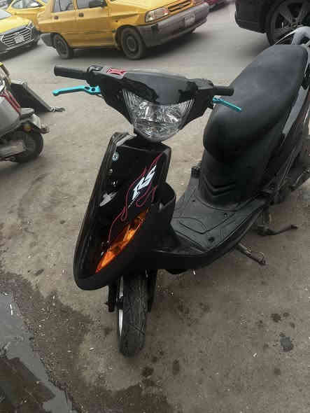 سلام عليكم دراجه ماكس عدله للبيع النضافه  مثل مموضحه بالصوره دراجه خير من الله نكره سلف السعر 750 وبيها مجال بسيط ***********
