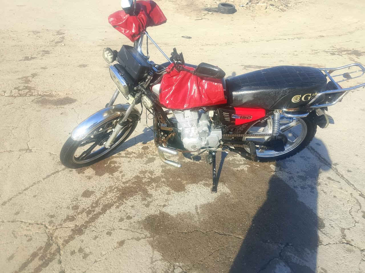 سلام عليكم شباب دراجه البيع موديل 2021 مكفول من كلشي اوراق كامله مكان ديالى شهربان السعر 500 بي مجال *********** هاذ رقمي
