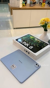 بلاك فيو LINK 8 • شاشة ١٢٫٧ إنج 2K+ • سعة ٢٥٦ جيجا