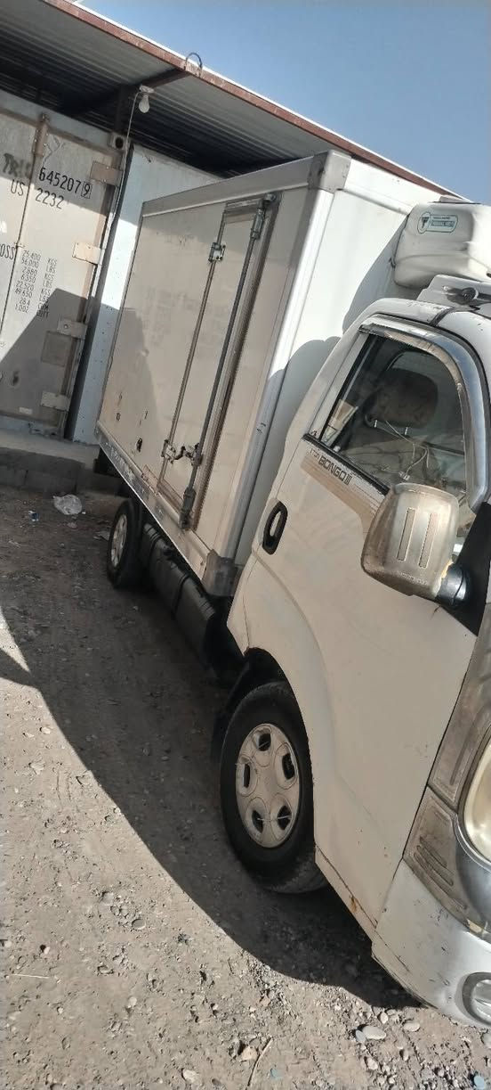 🚛  كيا بنكو براد موديل 2007

✅ موديل 2007
✅ رقم بغداد باسمي
✅ مكفولة
✅ تبريد  شغال
السعر 85 وبيها مجال
مكان سياره صلاح الدين
بيجي
✅ تخم تايرات جيد
✅ مكينة وگير شرط
✅ جاهزة للعمل مباشرة

📞 للاستفسار  ***********🚛  كيا بنكو براد موديل 2007

✅ موديل 2007
✅ رقم بغداد باسمي
✅ مكفولة
✅ تبريد  شغال
السعر 85 وبيها مجال
مكان صلاح الدين
بيجي 
✅ تخم تايرات جيد
✅ مكينة وگير شرط
✅ جاهزة للعمل مباشرة

📞 للاستفسار  ***********
