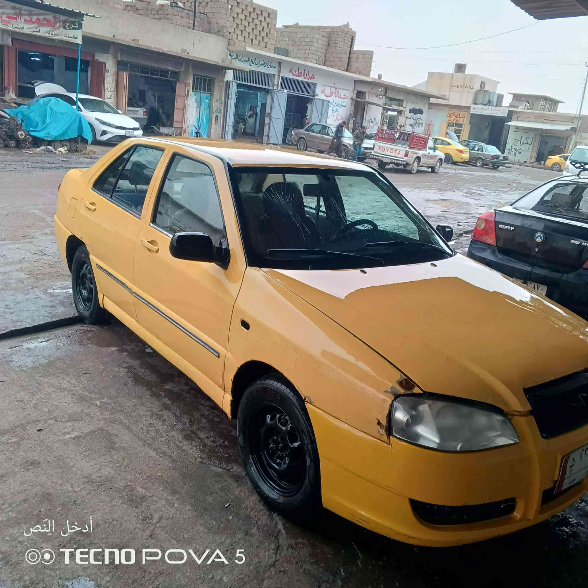 السلام عليكم
شيري كوين 
موديل 2010 
تدفئه شغاله 
غرامة صفر 
هيئة 550 على المشتري 
كير ومحرك نظاف 
رقم بغداد  
الشرعي بالموصل 
شرط التحويل 
 مكاني موصل 
السعر 20 
للاتصال والاستفسار : ***********
