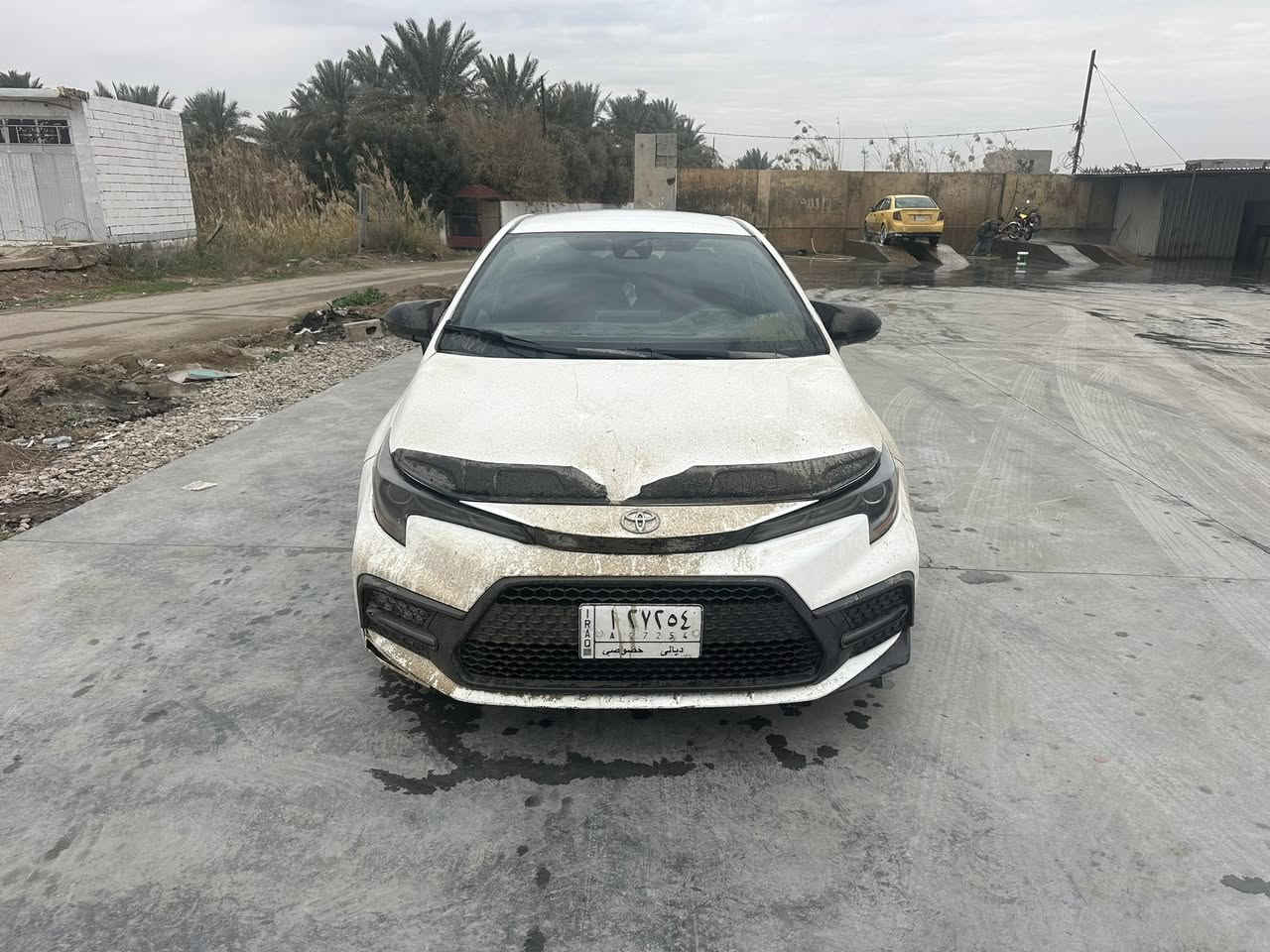 ‏سلام عليكم كورلا موديل 21 مواصفات S ضرر جنطه بدون داخل بدون إرباك السيارة معوقين رقم السيارة ديالى السعر 126 مكان السيارة ديالى سيارة جاهزة ملاحظة أكو صوت في المكينة ￼(***********￼
￼
