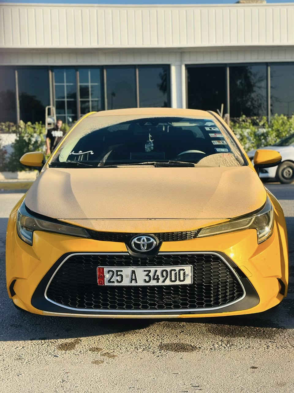 تويوتا كورلا
كورلا 2020 

Le محسن يعني مواصفات 

محرك 1800 مرغوب 

بانزين فقط 

رقم كركوك باسمي تحويل ثاني يوم 

سنويه وهزه جديد 

دفتر بانزين 

بصمه تشغيل 

دخول ذكي 

بصمه ابواب 

بصمه جنطه 

ويل كروم بلادي 

رادار امامي وجانبي 

داخل السياره لونين 

يعني السياره فول بس بدون فتحه 

ماشيه 140 

ضرره بونيد تبديل وملاحظات خفيفه 

سعر 163 وبيه مجال جداً بسيط 

*********** 

*********** 

ممتواجد بلفيس
