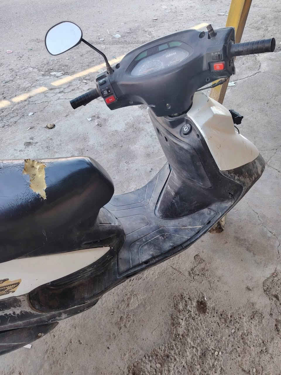 دراجه فراشه فضائي للبيع  كهربايئات كله شغاله معايزه بس تجفيت 
 السعر 250 وبيه مجال للاستفسار اتصل ***********
