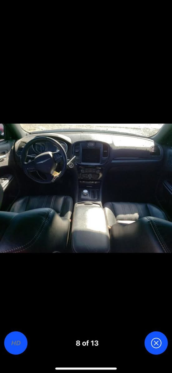 ‎اوباما كرايسلر S300 2021
للتواصل ***********
‎رقم بغداد 
‎سيارة وارد كندي 
‎مواصفات:
‎١-محرك 3600
‎2-تو ويل
‎3-ماشية 67000 كيلو متر
‎4-بصمة عدد ثنين
‎5-تشغيل عن بعد
‎6-حساسات خلفية وامامية
‎7-كاميرا
‎8-شاشة كبيرة 
‎9-كشنات تدفئة
‎10-كشنات كهرباء
‎11-تخم تاير جديد من شركة تاير مول( هانكوك) ضمان
‎12-بصمة ابواب 
‎13-شفتات ستيرن
‎14-نظام سبورت 
‎15-نقطة عمياء
‎16-اشارات بالمرآة الجانبية
‎17-لايتات زينون ليد
‎18-كشنات جلد
‎19-كماليات كاملة من شركة شنايزر
‎الحادث فقط جاملغ امامي جهة السايق مبدل جديد ومصبوغ بدون ايرباك ودواخل وصور الحادث بالمنشور
‎السعر ورقة 290 السيارة كاملة بدون اي نقص
