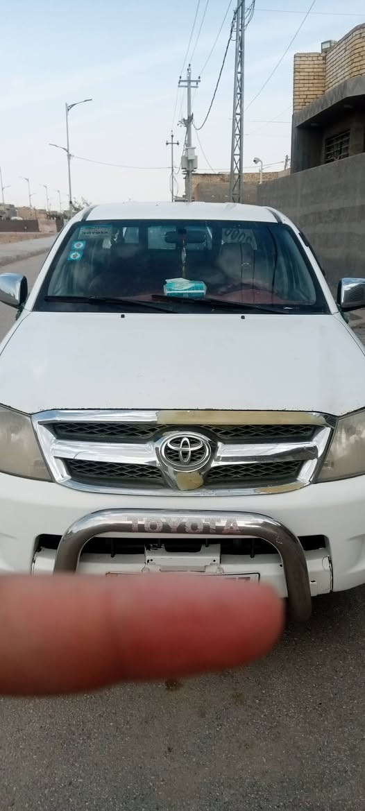 للبيع
موديل 2006 نظيفة جداً ترايك وين ما يعجبك مكينه وكير فول تخم تاير جديد مال جناي رقم واسط بسم راعيها تحويل ثاني يوم مصفرة غرامات 
 للاستفسار الاتصال على الرقم 

*********** 

ملاحظه مكلف بالنشر لحد يطبلي خاص اي تفاصيل اتصل
