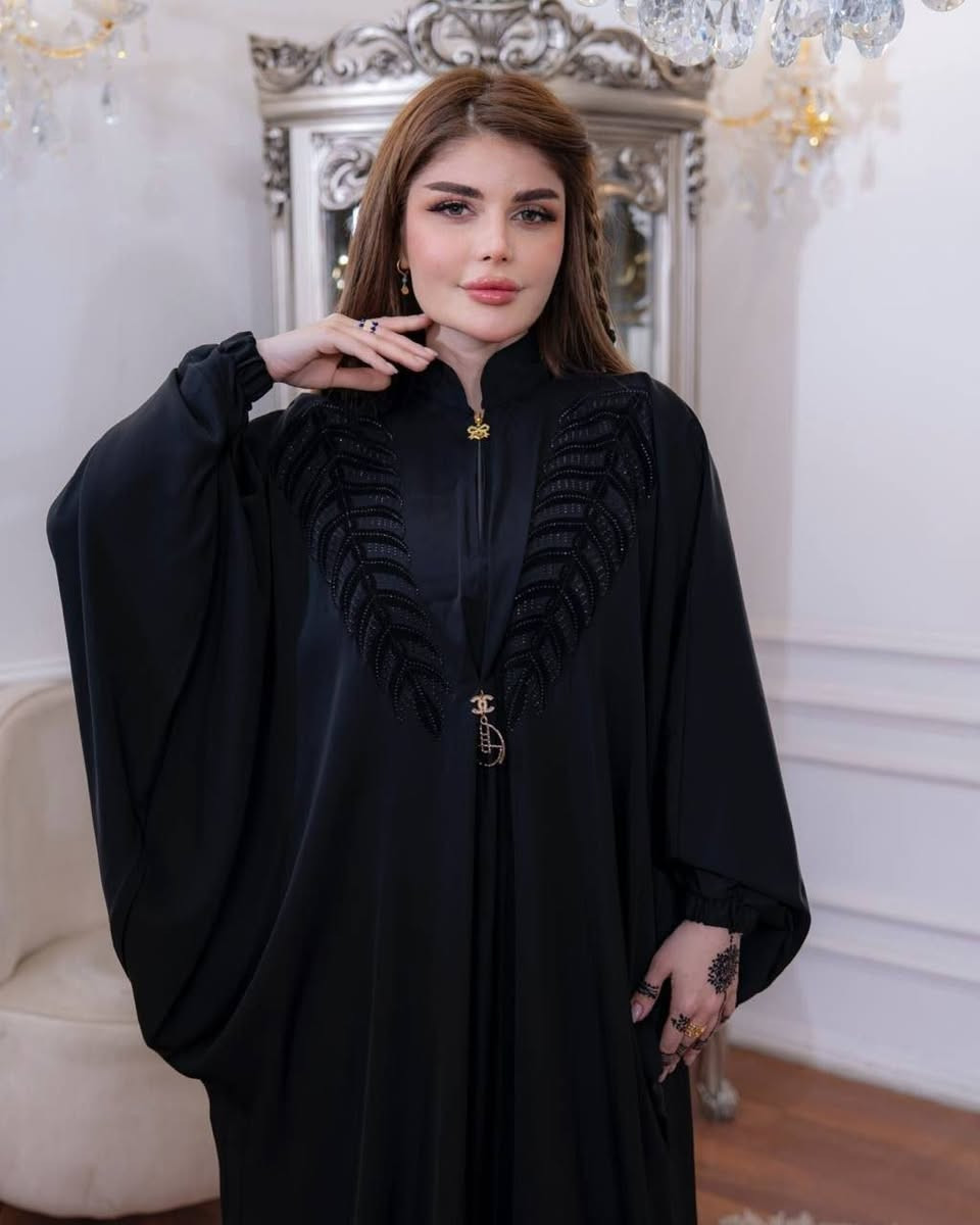 👌👌 ومازال لدينا إبداع لم يصل إليه أحد 👇

#أحدث صيحات الموضة العالمية 👍

#عباية خليجية موديل رڪلان
الاقماش حرير فرسان ❤️

🪄الشغل شك يدوي🪡🧵
✨الأقماش حرير اماراتي الأصلي 💯
🎗️مڪون من 2️⃣ قطع     
⤶عباية
⤶شال

#ركلان كتف 
#ركلان صدر
#ركلان خطين 

🎗️قياساتـه :- من وزن 60 الى وزن130

💸السعر :- 45 مع التوصيل 
https://t.me/KidsWear_IQ


**إذا كنت صاحب هذا الإعلان وتريد حذفه لأي سبب، رجاءا أرسل رسالة إلى الدعم الفني**