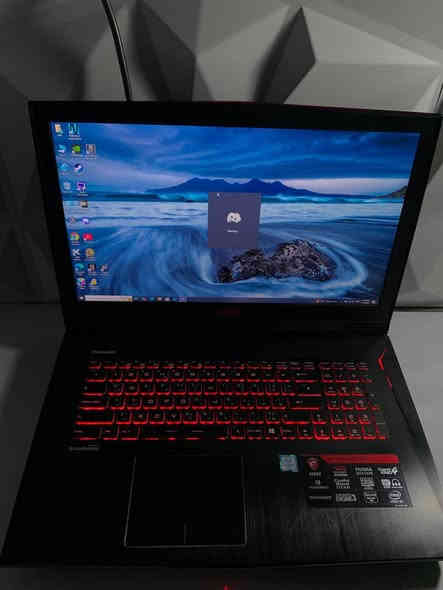 للبيع او مراوس بـ ايباد 11 برو السعر 750 الف
MSI GT73VR 6RE Titan
المعالج: Intel Core i7-6820HK
كرت الشاشة: GTX 1070 8 GB
الرام:32 DDR4
Hdd 1t تيرا
Sdd 500
( واتساب فقط )*********** كربلاء مكاني
