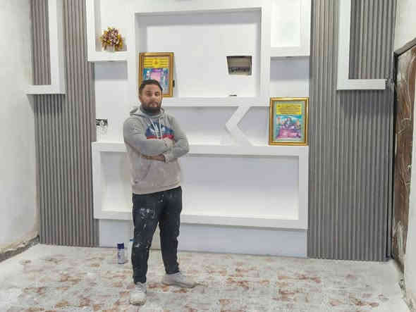 كادر جبسم بورد متفرغ جميع انواع الاصباغ البلاستيكيه والطافيه، طلس عام وترميم
للتواصل ‏‪***********‬‏
