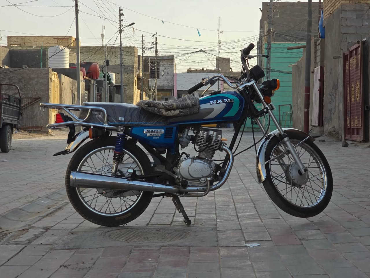 السلام عليكم
دراجه اربع كير نضافه فول دراجه نشطه شلامجه اصولي اوراق اصوليييي ركز اصولي مكفوله تاخذها من باب البيت 
بيع مستعجل سعرها ٧٥٠ قفل روح عامل عليهن وشوف اسعارهن فوك المليون وربع ***********
