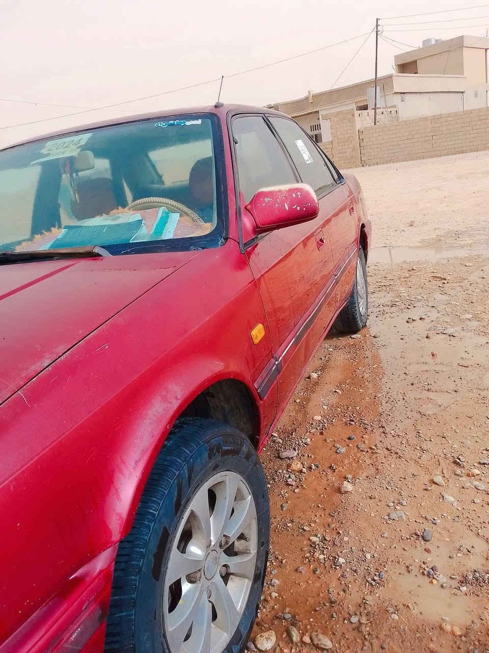 السلام عليكم ورحمة الله وبركاته 
سياره مازده 626 للبيع أو للمراوس 
رقم نينوى انكليزي سنويه لل 30 عظم عاج مشروع وطني 
شرط التحويل 
السعر 38 وبيها مجال 
الخاص مفتوح للجميع وحياكم الله 
او الاتصال على هذا الرقم ***********
