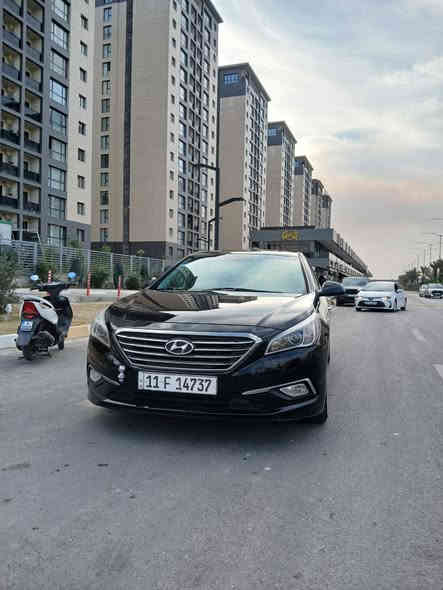 سلام عليكم سوناته للبيع موديل 2016وارد كوري سيارة فول موصفات ماعده فتحه سونار بل منشور مكان سيارة حي جهاد سعر 120بيه مجال بسيط***********
