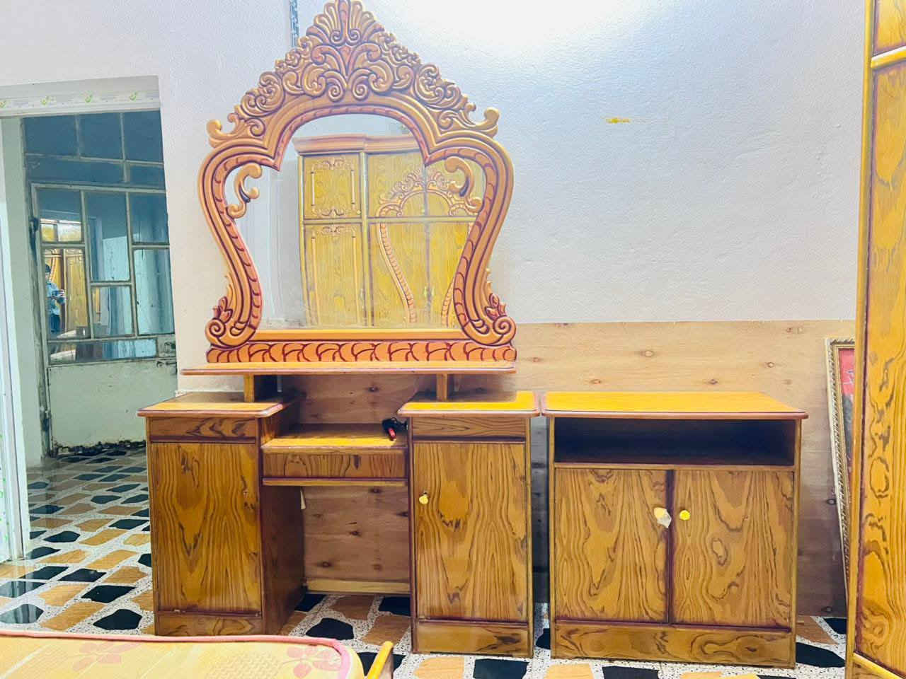 غرفه نوم عراقيه حطاطه صاج السعر 750بي مجال العنوان الرمانه البعبيد الاتصال ***********
