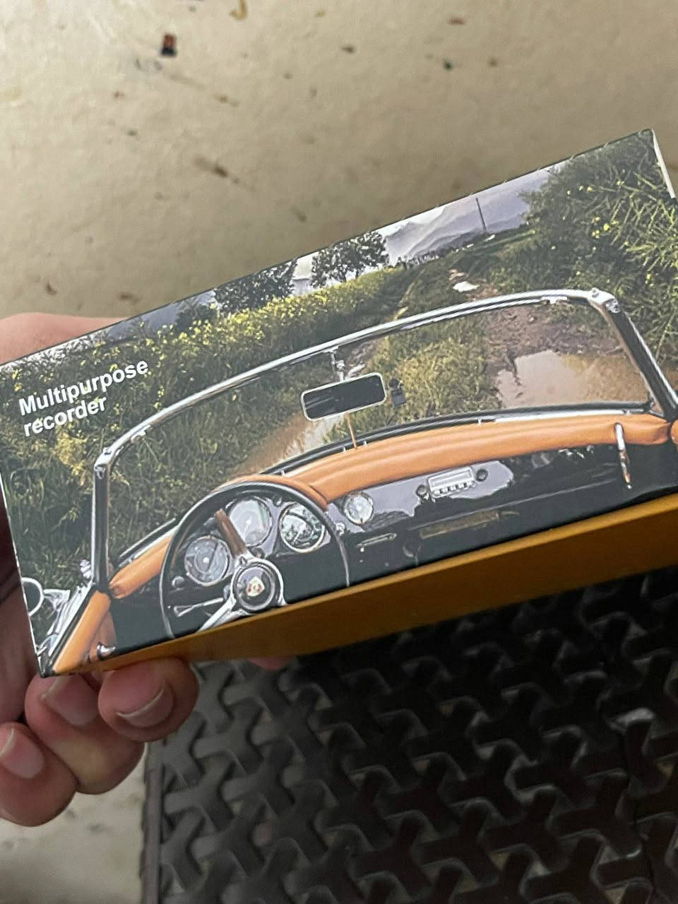 كامرة بهل شكل جديد غير مستخدم السعر 25 مع توصيل


**إذا كنت صاحب هذا الإعلان وتريد حذفه لأي سبب، رجاءا أرسل رسالة إلى الدعم الفني**