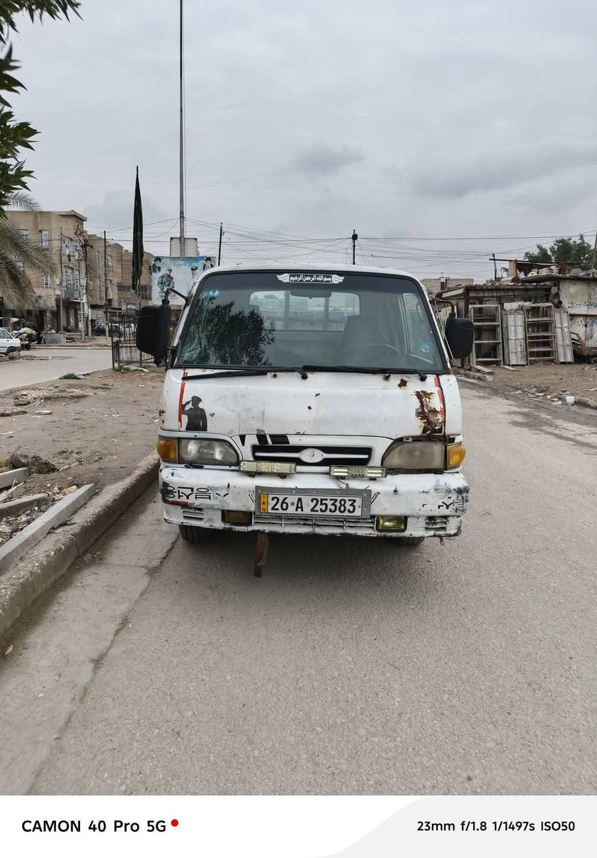 كيا بنكو موديل ١٩٩٦
***********
