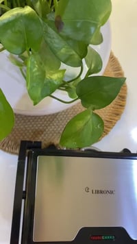 كابسة صاج • ليبرونيك • ١٣٠٠ واط