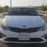 كيا اوبتيما وارد امريكي موديل ٢٠١٩ . لون صدفي رقم اربيل محرك ٢٤٠٠ GDi ...