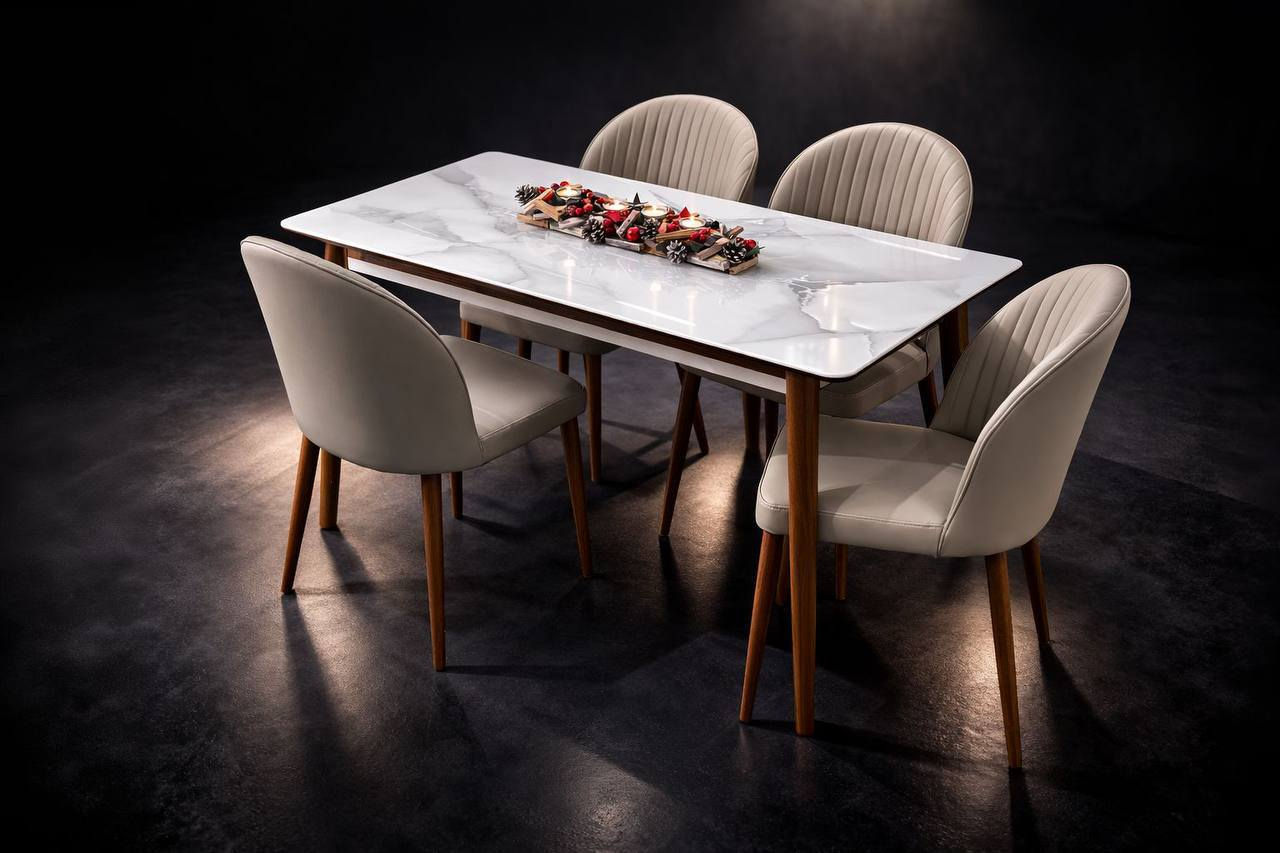 🌸أسعد الله أوقاتكم بكل خير 🌸
زبائننا الكرام نقدم لكم ...
-ميز طعام بتصميم عصري فاخر ✨
السطح مرمر
قياس:  120سم * 70سم 
الأرجل خشب أنيق
السعر: 285 الف دينار عراقي🇮🇶
التوصيل:
بغداد مجاني
المحافظات 15 الف


**إذا كنت صاحب هذا الإعلان وتريد حذفه لأي سبب، رجاءا أرسل رسالة إلى الدعم الفني**