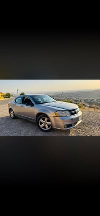 دوج افنجر 2013 مكينه2400حادث خلفي بيهه رشات صبغ ابيعلك حزام بيهه منظوم...