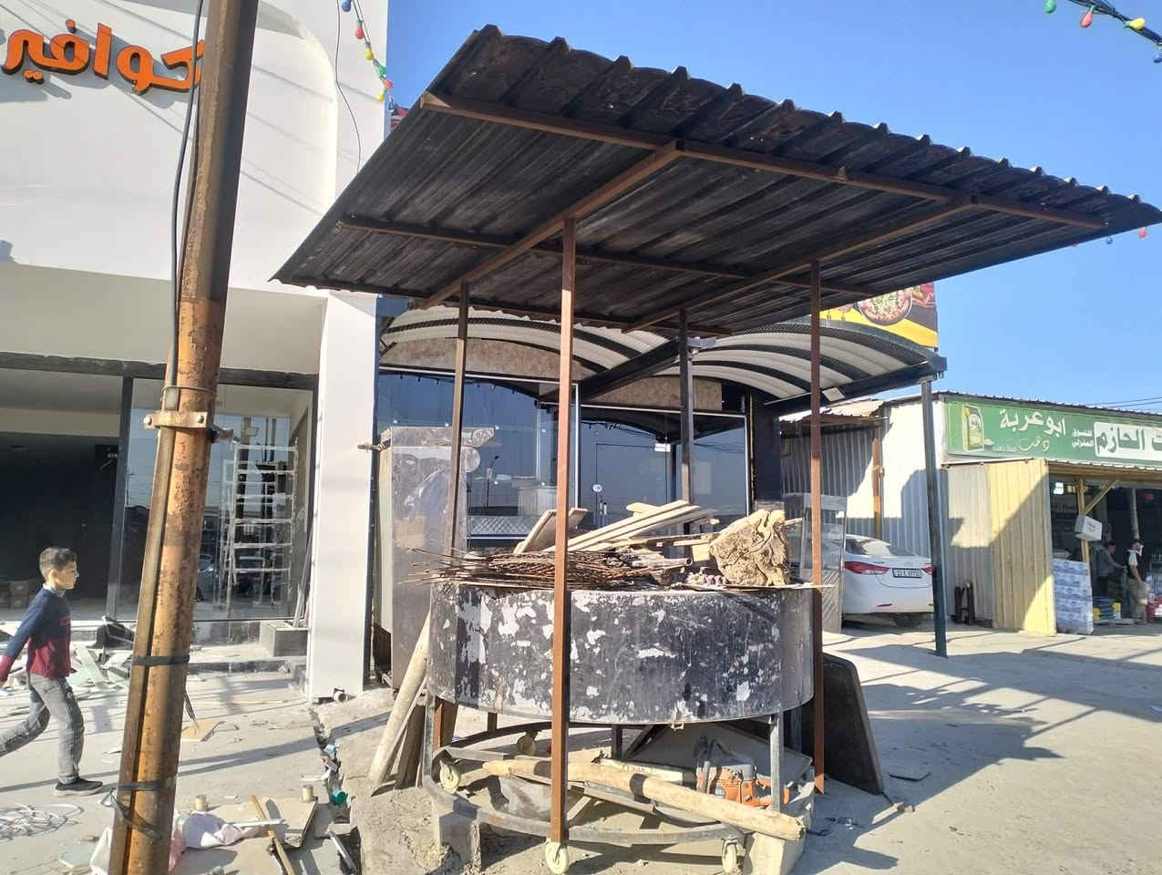 للبيع شوايه وحوض مال السمك


**إذا كنت صاحب هذا الإعلان وتريد حذفه لأي سبب، رجاءا أرسل رسالة إلى الدعم الفني**