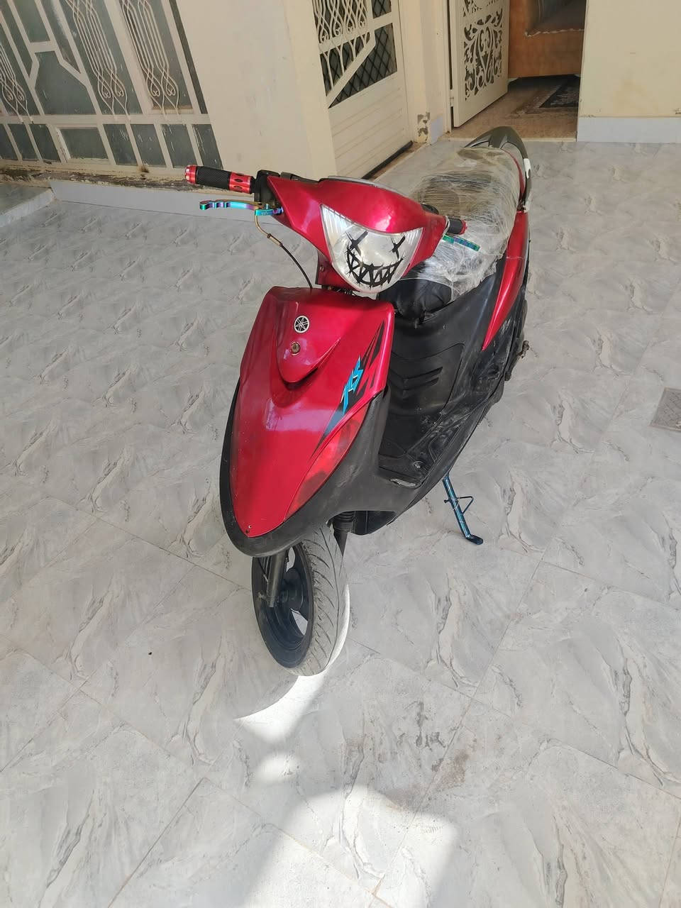 السلام عليكم ماكس عدله للبيع دراجه خير من الله مبدل كور قبل ٥اشهر وماشاء الله تبارك الرحمن؛نشاط فول شلعه تاكل الكاع اكل تجي وتفحص مزوده صالنصه FM السعر 450 وبيها مجال للطيبين المكان ديالى المقدادية ناحيه الوجيهيه رقم المبايل ***********
