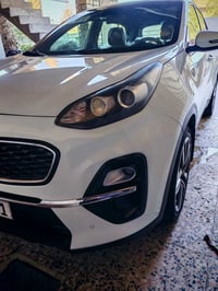 كيا سبورتج  موديل ٢٠٢٠  السيارة مكفولة كفاله عامة :  مكينة 2000 دوش  م...