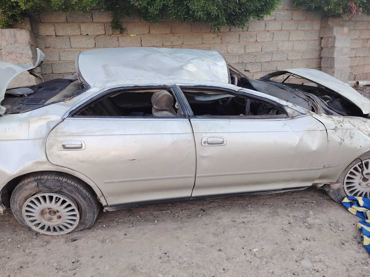 مارك للبيع
موديل ٩٢
رقم صلاح الدين الماني
 بأسمي تحويل مباشر
اللون أخضر غير محدد

محرك VVT

ابيعها ع وضعها السياره مكلوبه

للإستفسار ***********
