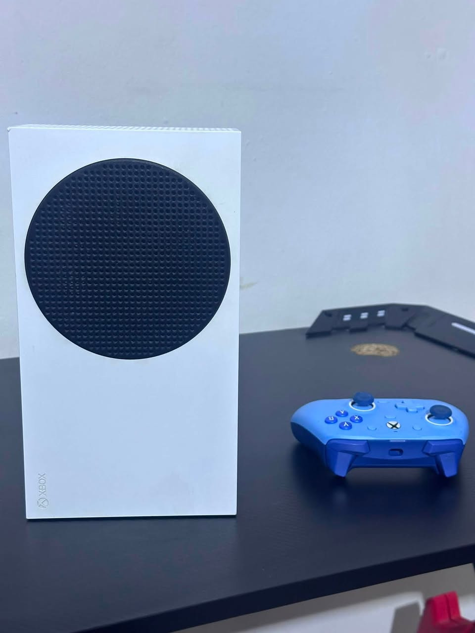 Xbox Series S للبيع
كامل ملحقاتها ويده كيم سير والكارتونه وياه جهاز نظيف مامفتوح ابد
ب400 وبي مجال


**إذا كنت صاحب هذا الإعلان وتريد حذفه لأي سبب، رجاءا أرسل رسالة إلى الدعم الفني**