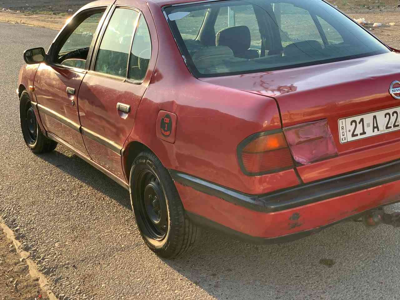 السلام عليكم اخوتي نيسان برايمر موديل 1991سياره مابيه أي نقص كير محرك محرك 16كابريتر شرط هندبريك كهربائي كله شرط سياره بدون ضربه حيل حلوه بيه قطع صبغ اني ابيع احزام سنويه جديده 2029بيه دفتر بانزين سياره بيه محرك حيل قليل بخار بس شرط بيه اوهاي تفاصيل سعر 33ورقه بيه مجال للطيبين اللاستفسار اتصل عل رقم ***********
