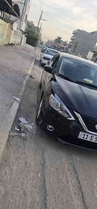 نيسان سنترا موديل 2019 لون اسود السيارة بااسمي تحويل ثاني يوم نوع SV ب...