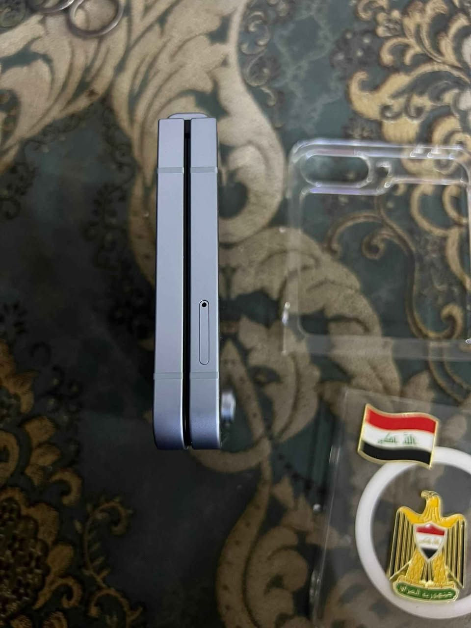 زت فلب ٦ ذاكرة ٢٥٦ نضافة ١٠٠ مكفول من كلشي بدون ملحقات مكاني مدينة الصدر السعر ٥٥٠الف نهايتة قفل
*********** بغداد, العراق
