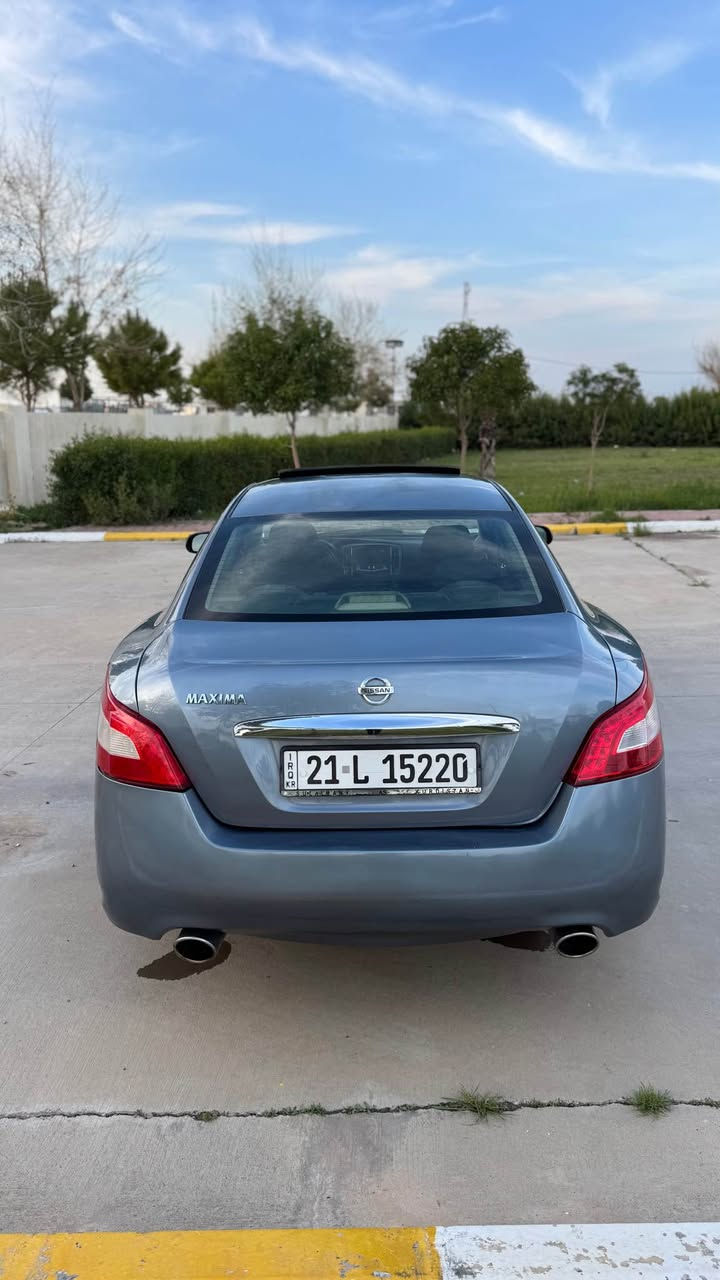 سعر بلاش 71$ مجال كلش قليل
نيسان ماكسيما 
موديل 2012
فول فول مواصفات سلايت 

مكان اربيل 
***********
*********** 

مكينه كير تبريد كل بشرط تراي وين مايعجبك 
دهن جديد باتري جديد تايرات بدلته جديد 

سياره بنيت بيها سبغ اثر جارد اني صبغت 
جانت بدون سبغ و مكان صغير يم بك لايت بيها بارد 

سياره باسمي رقم سنوي هزه جديد 
تحويل مباشر نص ساعه 

مواصفات فول - شاشه - بصمه - كشن كهرباء - دبل كير -
حساس - باب بصمه - أربيل, العراق
