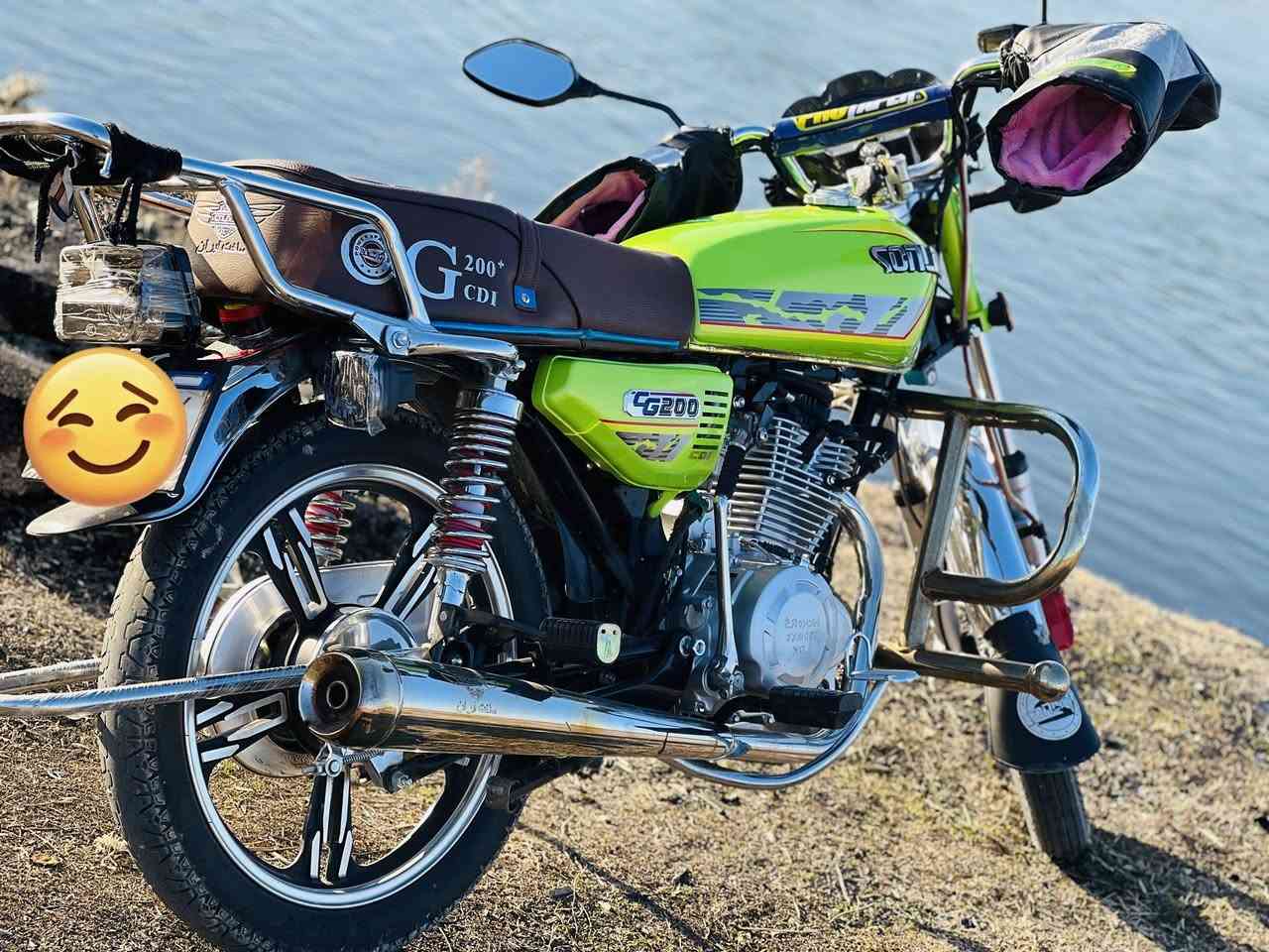 للبيع سونك
رقم نينوى شرط التحويل
محرك 200 موديل 2024
تواير جدد اليوم شديتهن ما موجودات بل صورة! 
***********
