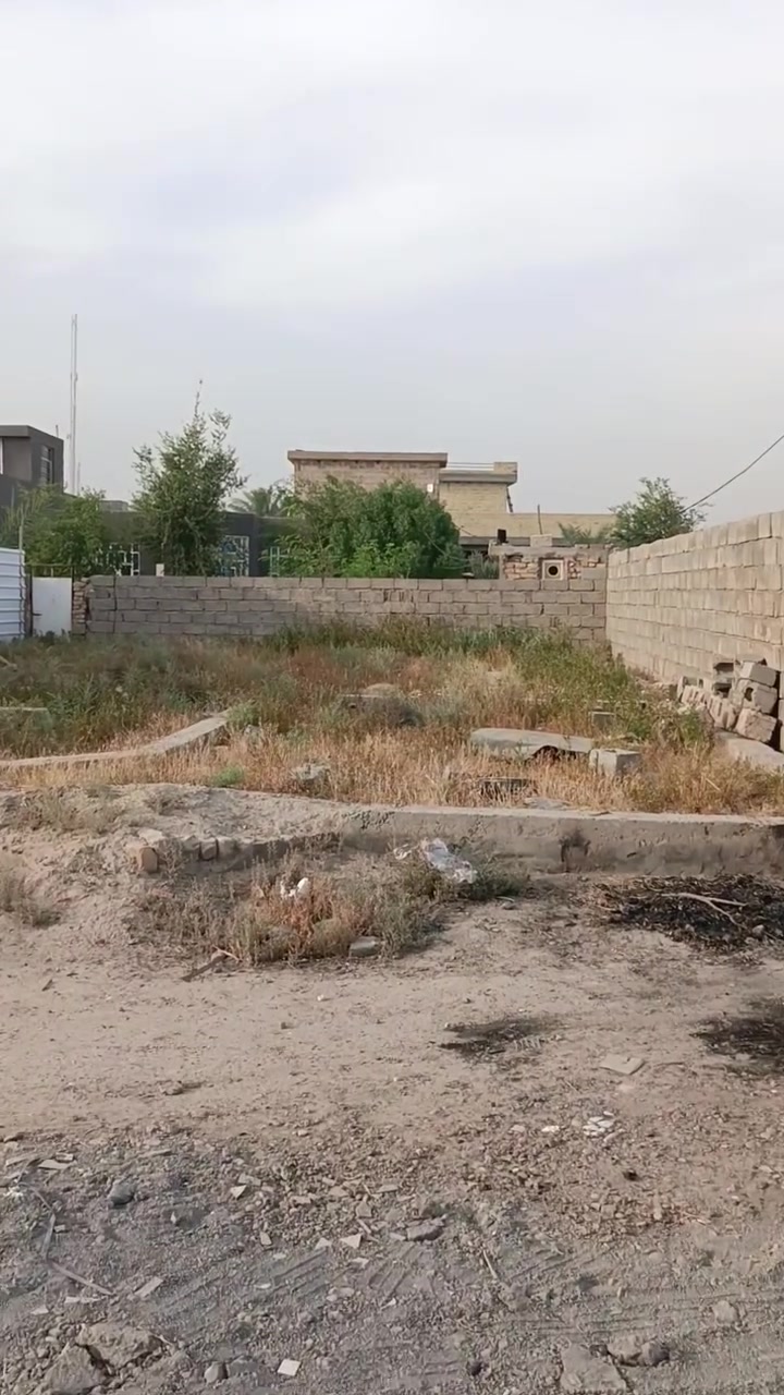 سلام عليكم اخوان عندي هاي القطعه البيع بيه بتلو كامل مساحه القطعه 250متر اتصال عل هاذ رقم ‏‪***********‬‏ سعر 16مليون او بيه مجال
